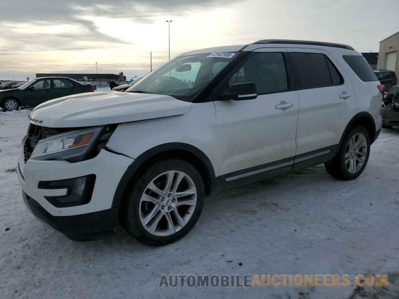 1FM5K8D8XGGA39643 FORD EXPLORER 2016