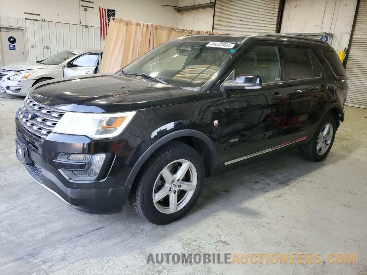 1FM5K8D8XGGA50996 FORD EXPLORER 2016