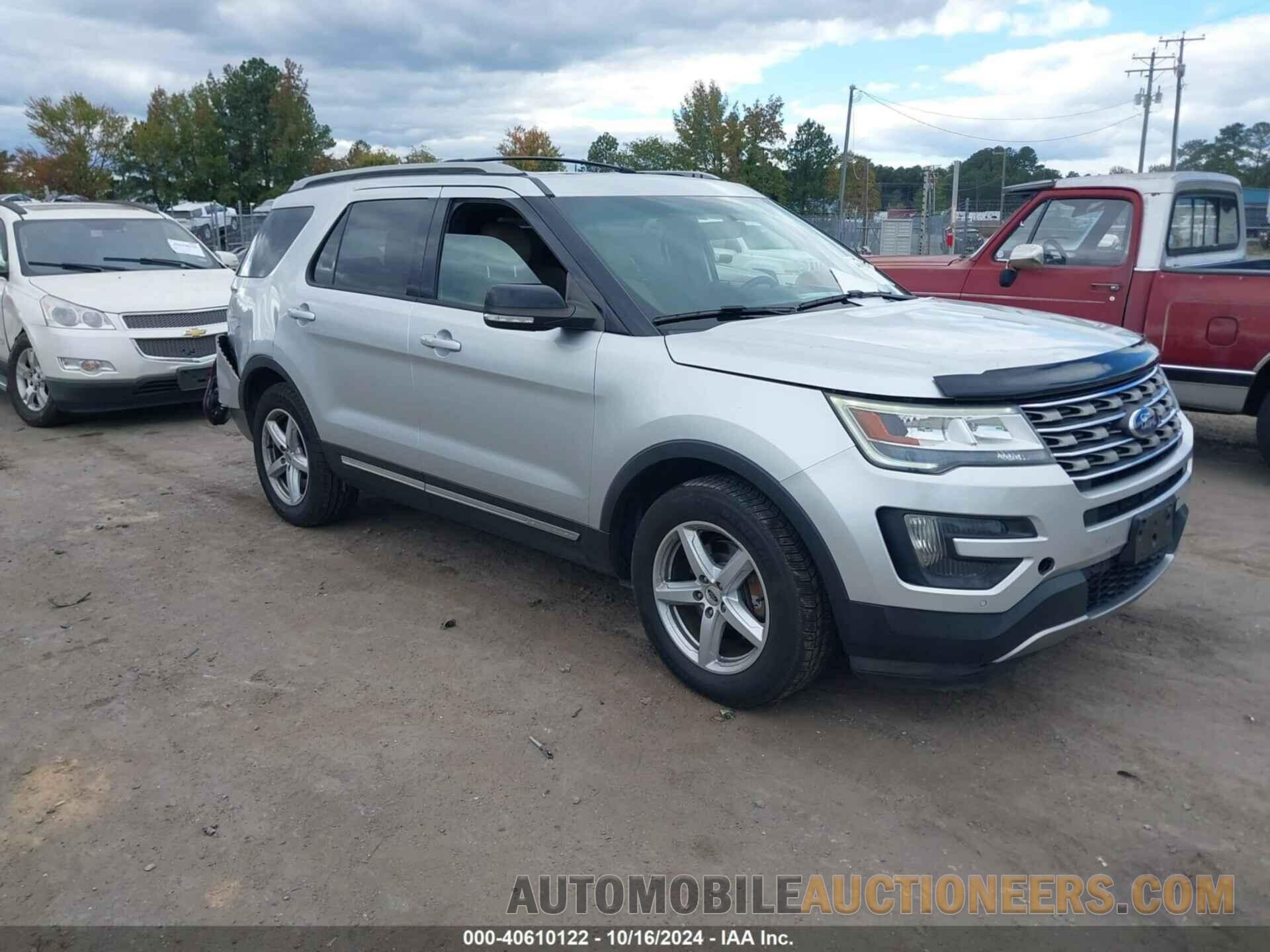 1FM5K8D8XGGA83190 FORD EXPLORER 2016