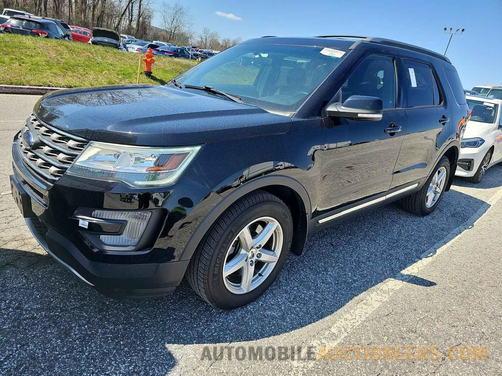 1FM5K8D8XGGB15992 Ford Explorer 2016