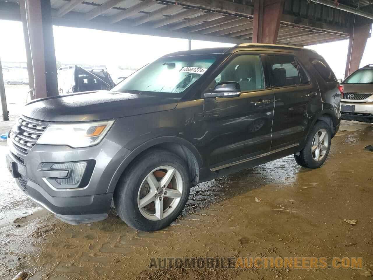 1FM5K8D8XGGB35157 FORD EXPLORER 2016