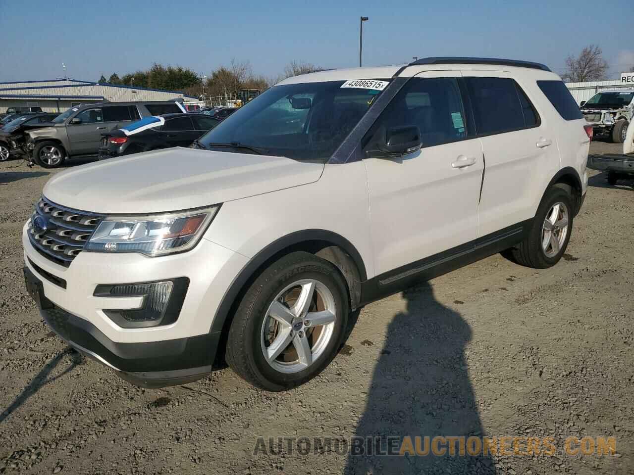 1FM5K8D8XGGB55232 FORD EXPLORER 2016