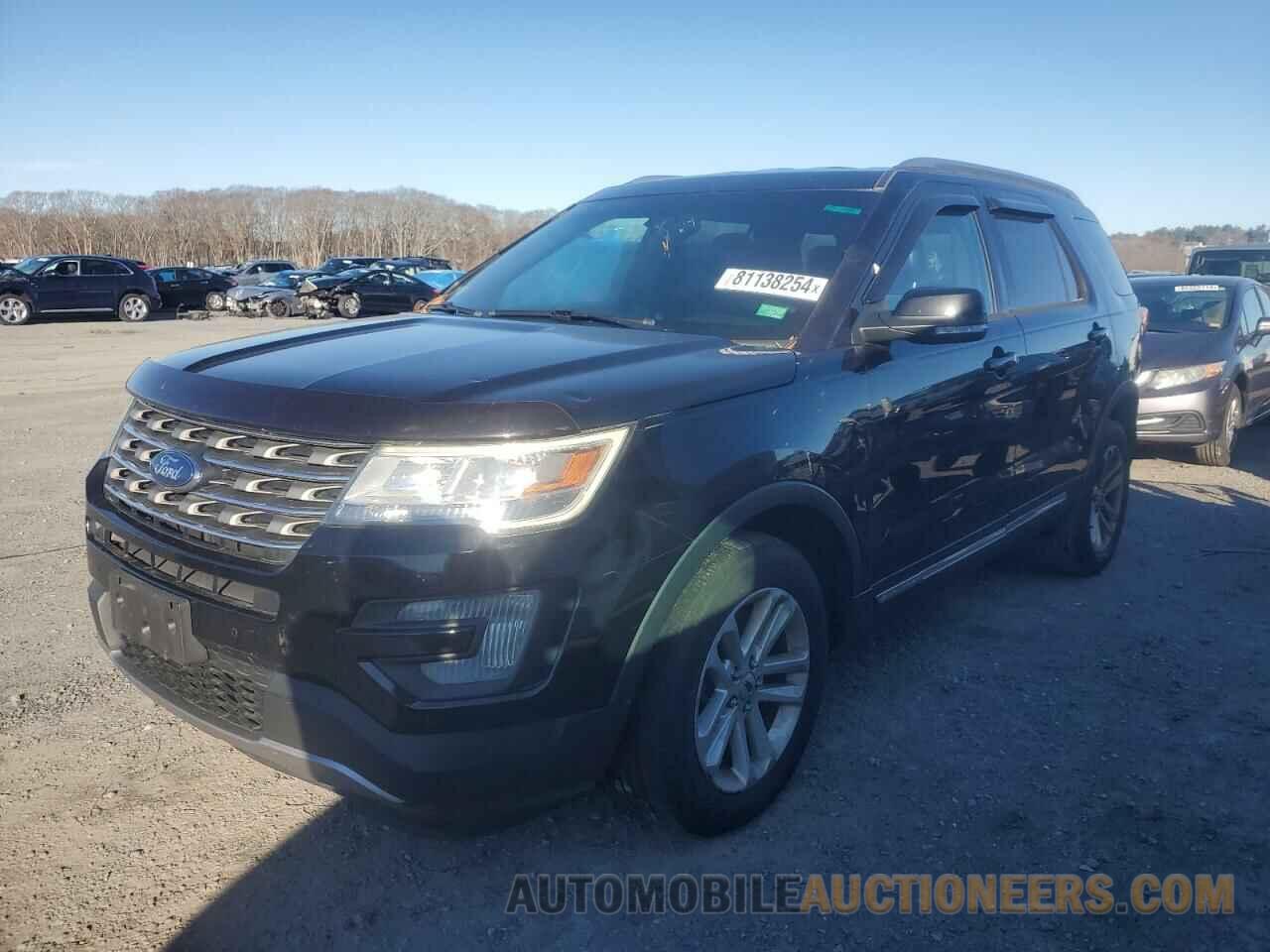 1FM5K8D8XGGB61841 FORD EXPLORER 2016