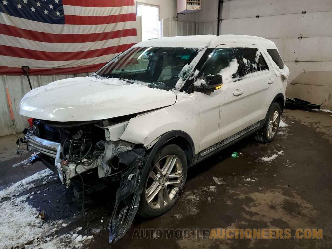 1FM5K8D8XGGB82978 FORD EXPLORER 2016