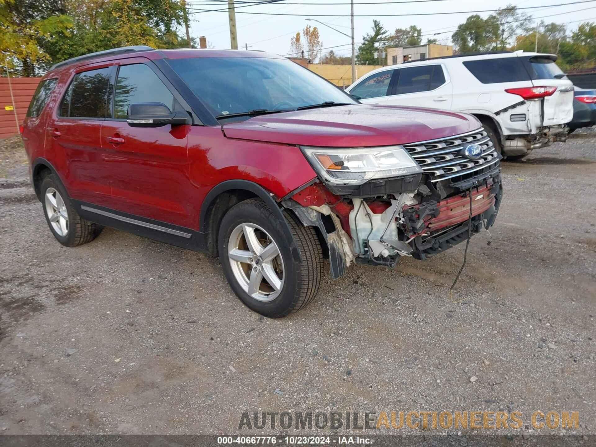 1FM5K8D8XGGB93270 FORD EXPLORER 2016