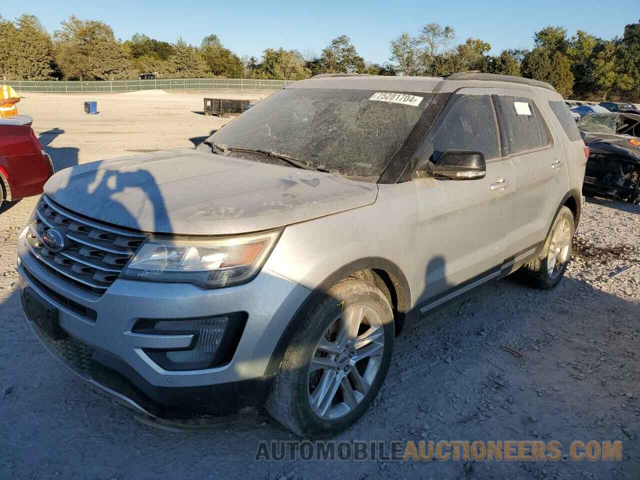 1FM5K8D8XGGC03036 FORD EXPLORER 2016