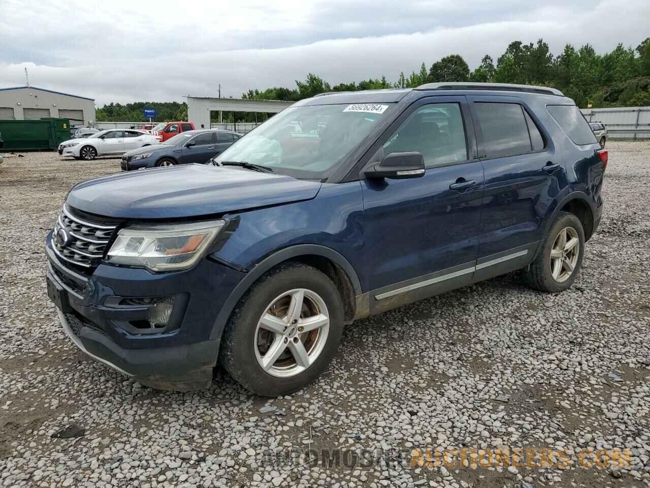 1FM5K8D8XGGC19382 FORD EXPLORER 2016