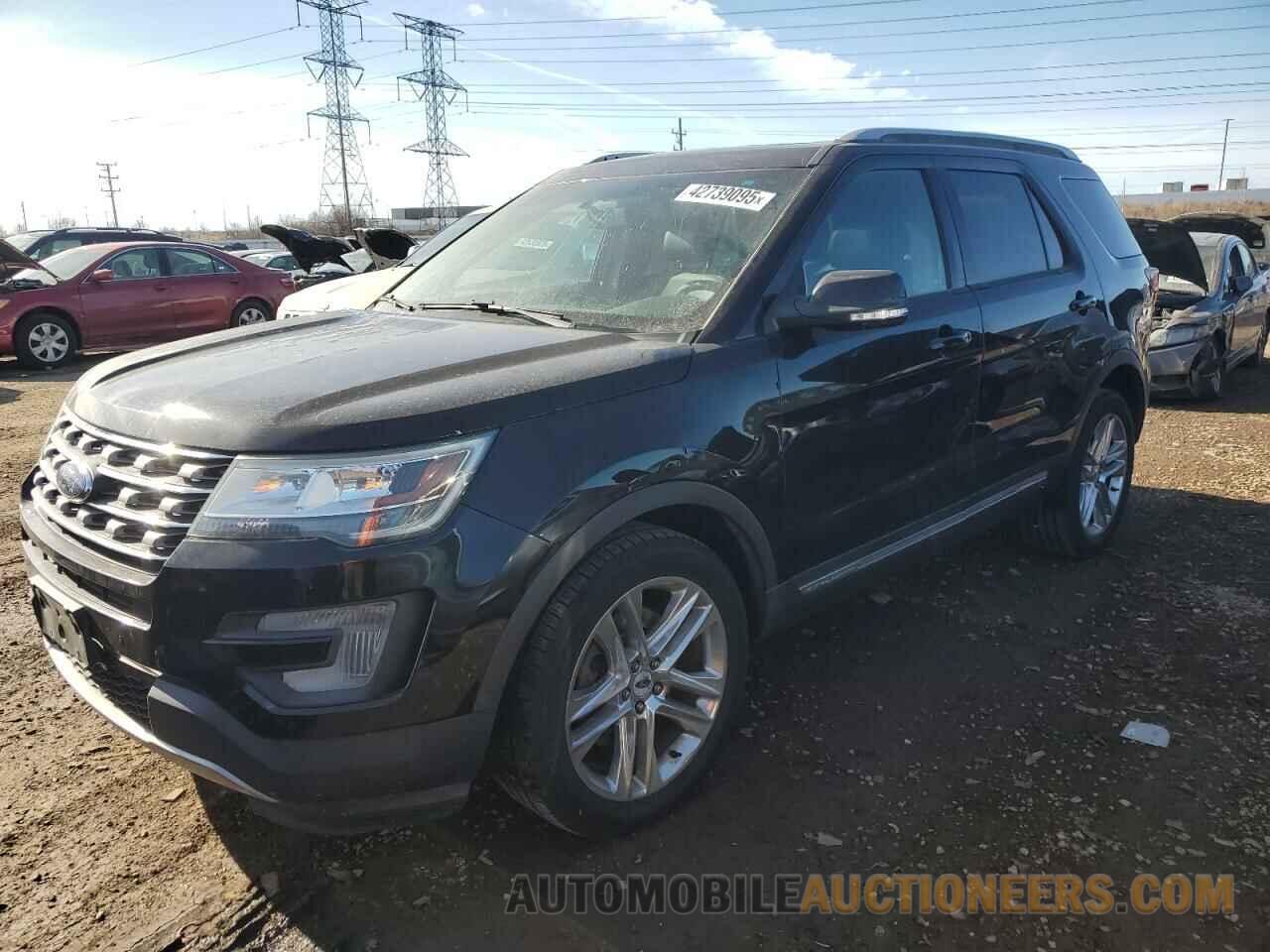 1FM5K8D8XGGC95121 FORD EXPLORER 2016