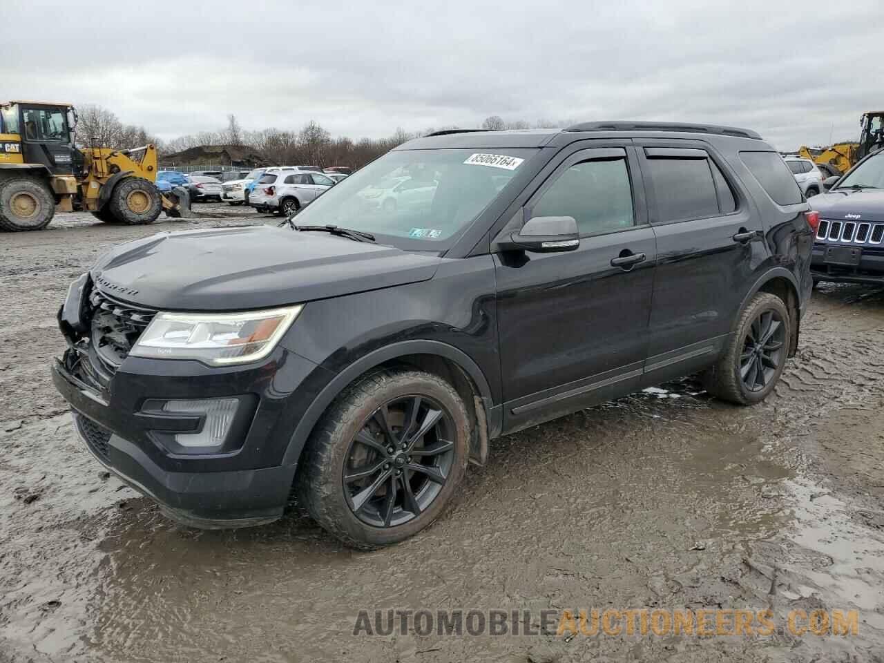 1FM5K8D8XHGA00892 FORD EXPLORER 2017