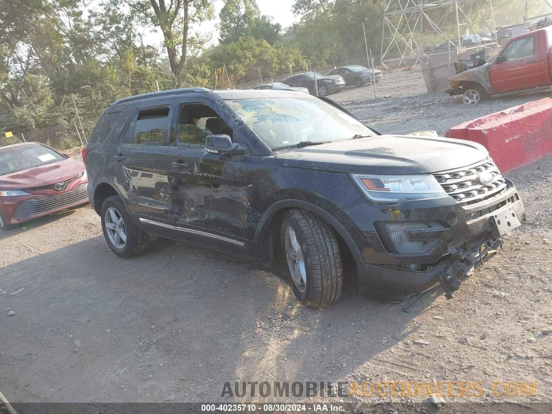 1FM5K8D8XHGA06482 FORD EXPLORER 2017