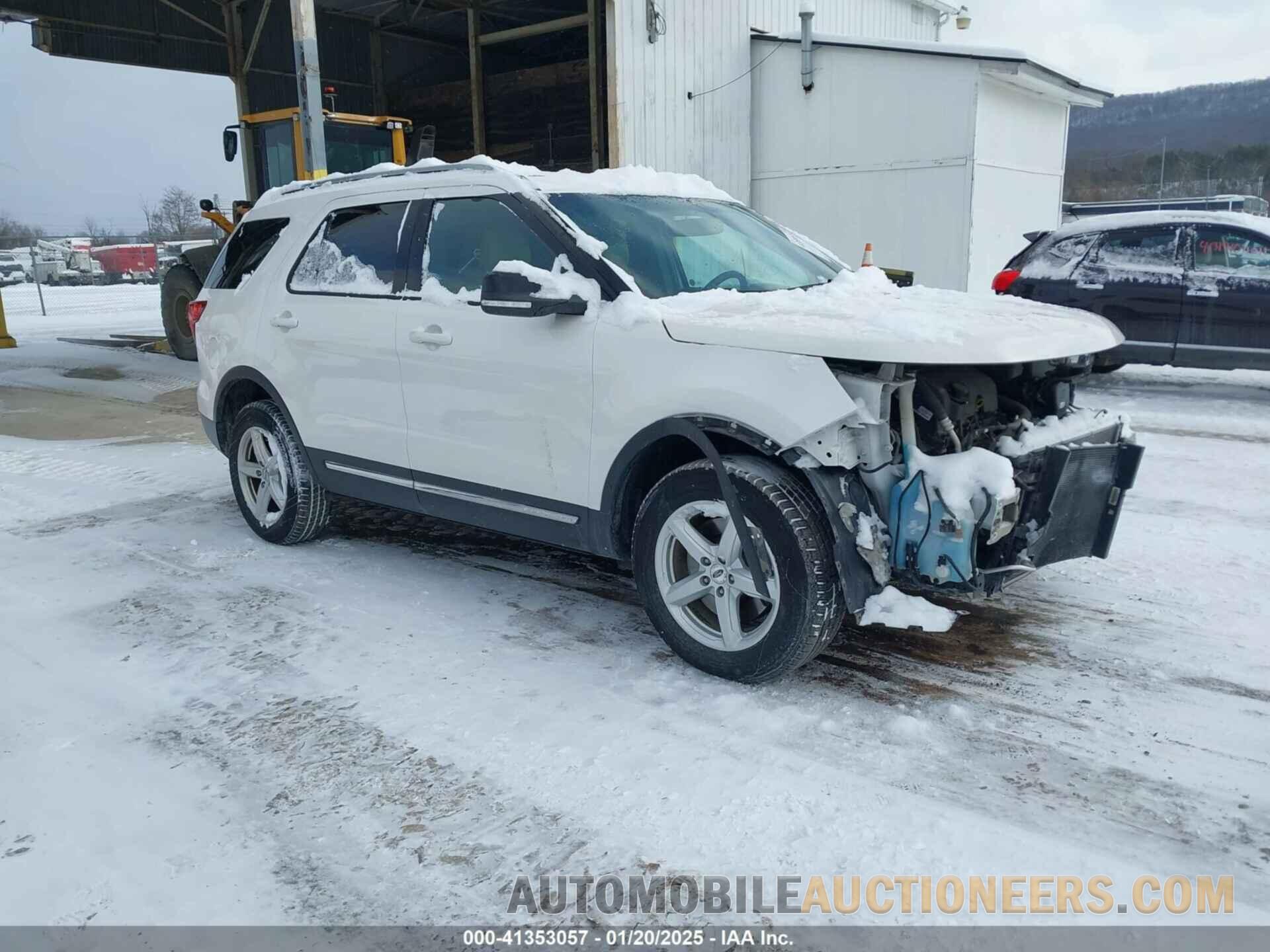 1FM5K8D8XHGA65709 FORD EXPLORER 2017