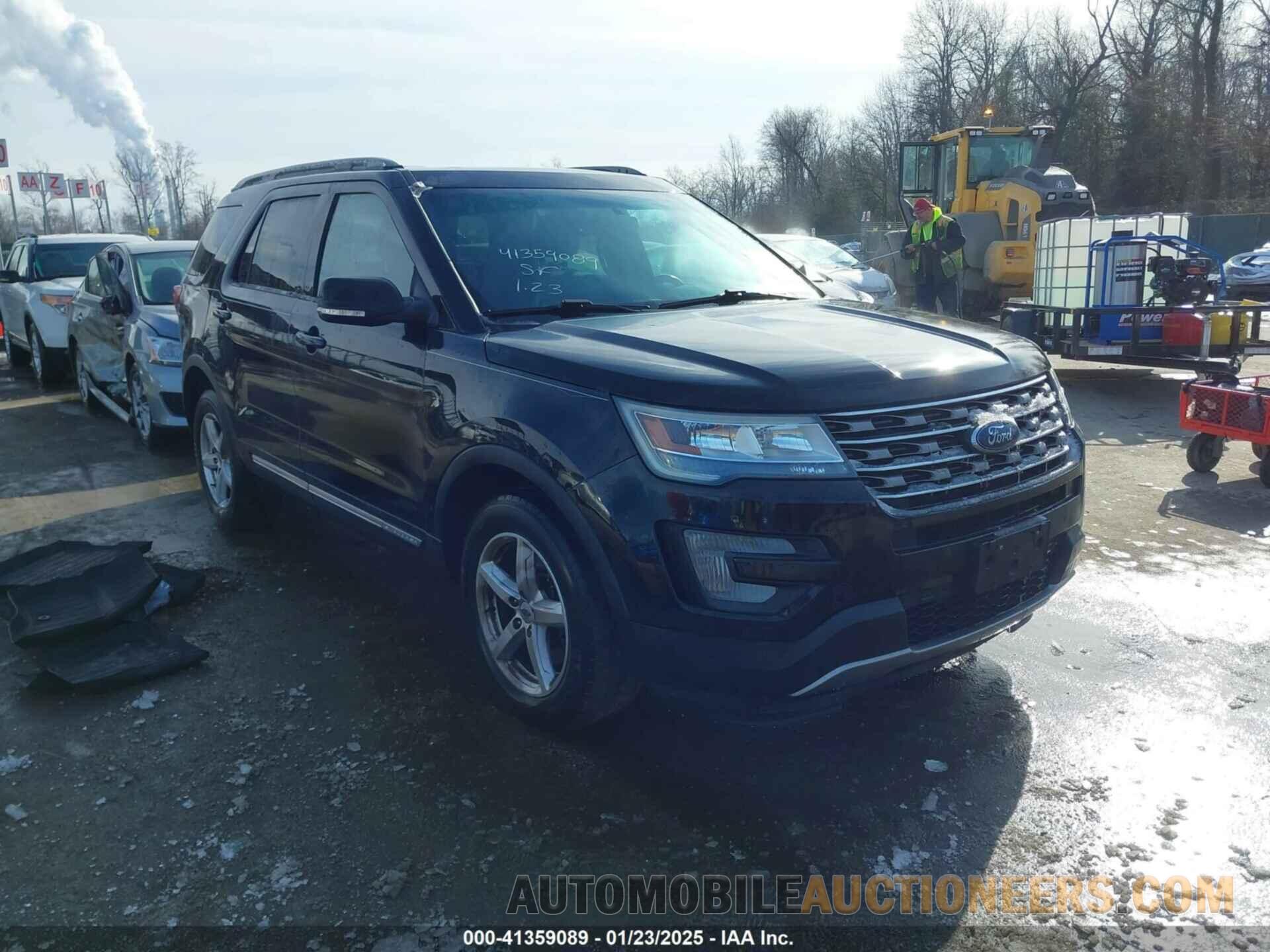 1FM5K8D8XHGA72580 FORD EXPLORER 2017