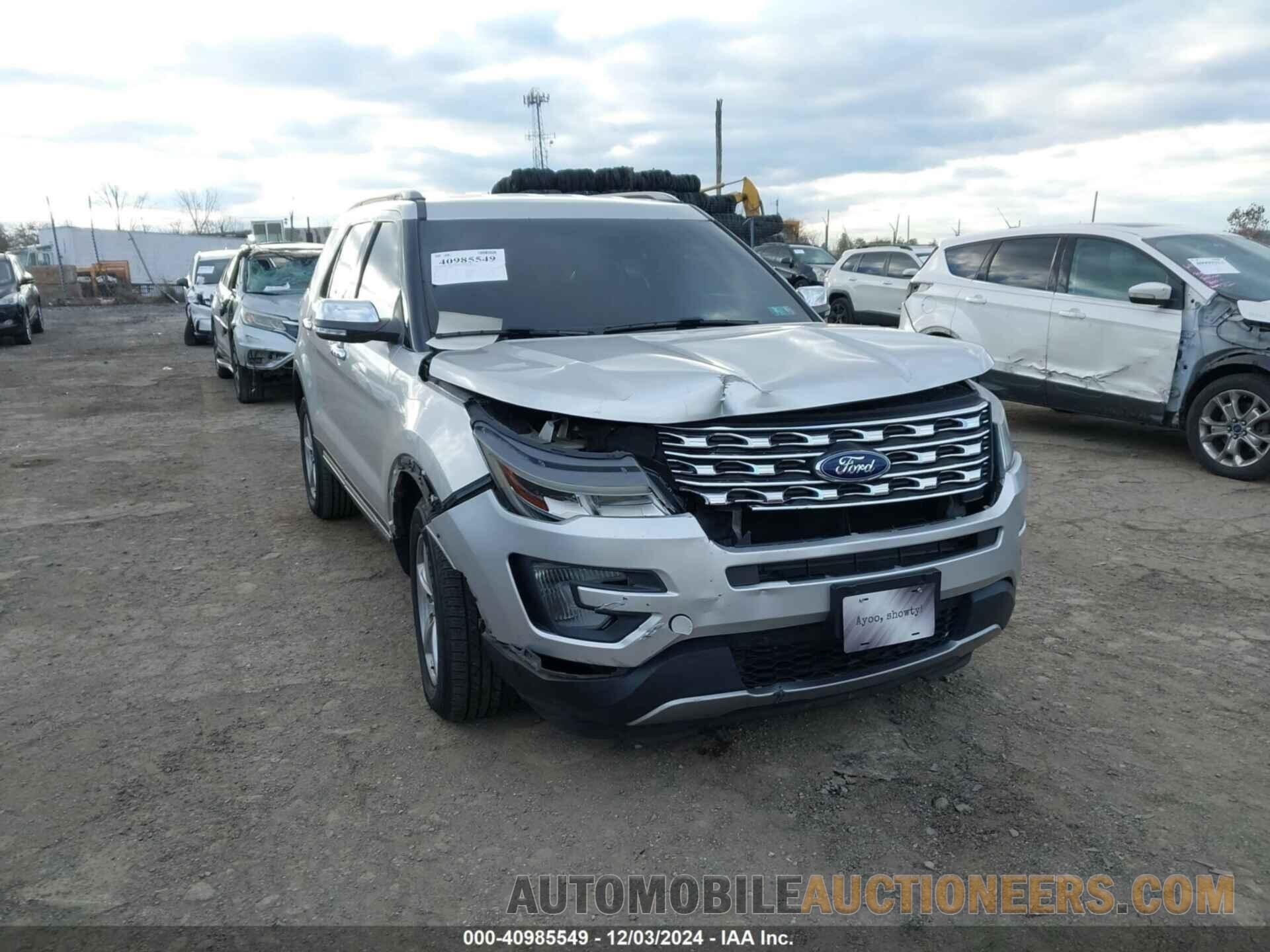 1FM5K8D8XHGA92389 FORD EXPLORER 2017