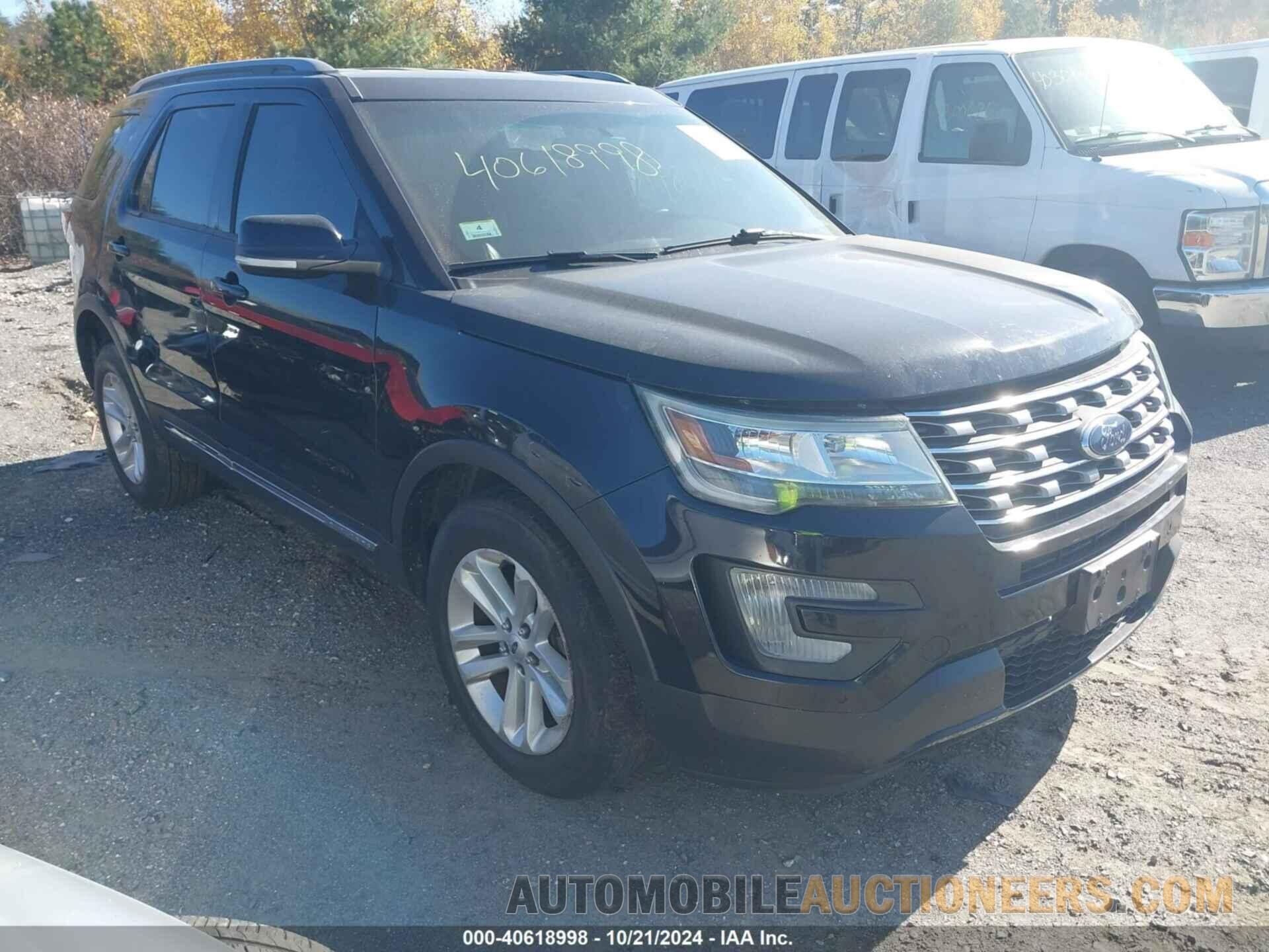 1FM5K8D8XHGB15279 FORD EXPLORER 2017