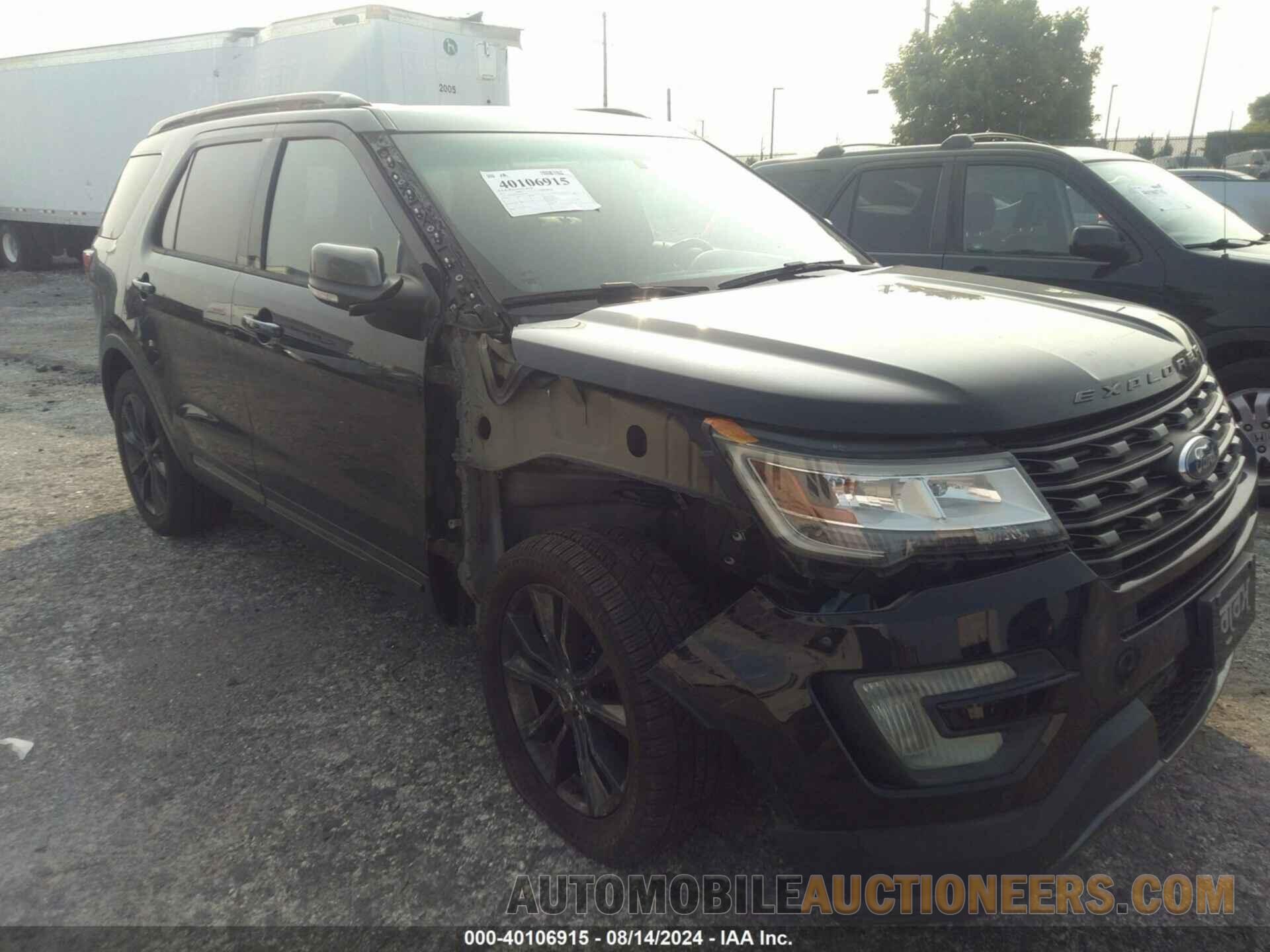 1FM5K8D8XHGB16299 FORD EXPLORER 2017