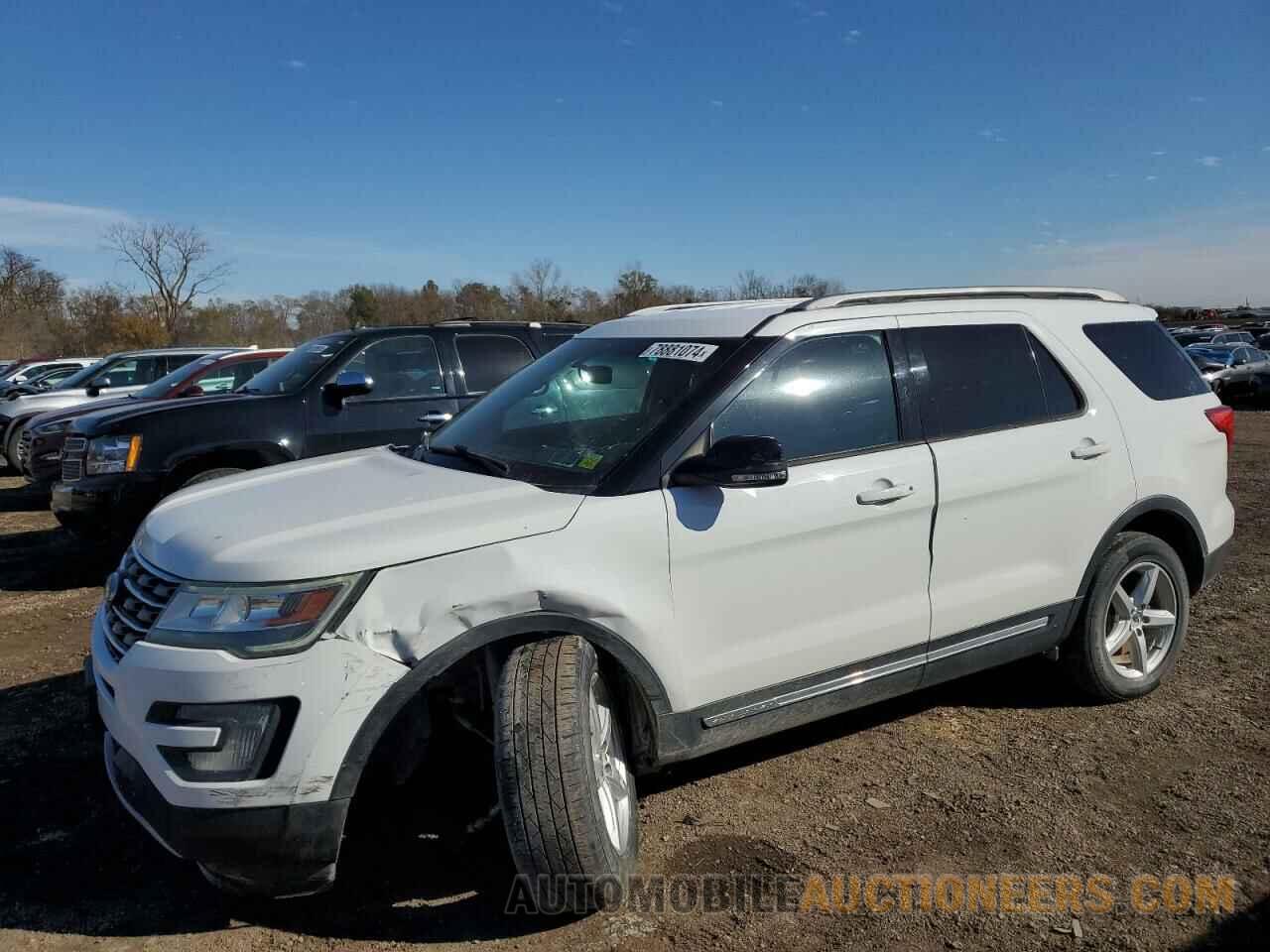 1FM5K8D8XHGB41302 FORD EXPLORER 2017