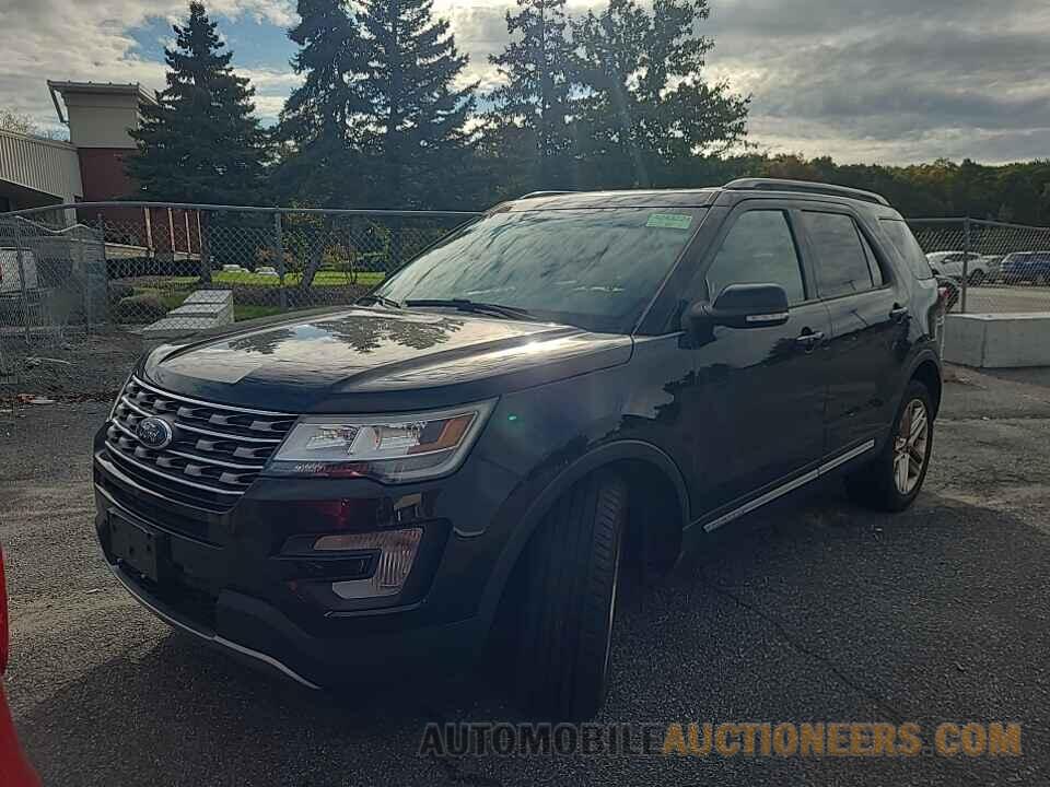 1FM5K8D8XHGB57659 Ford Explorer 2017