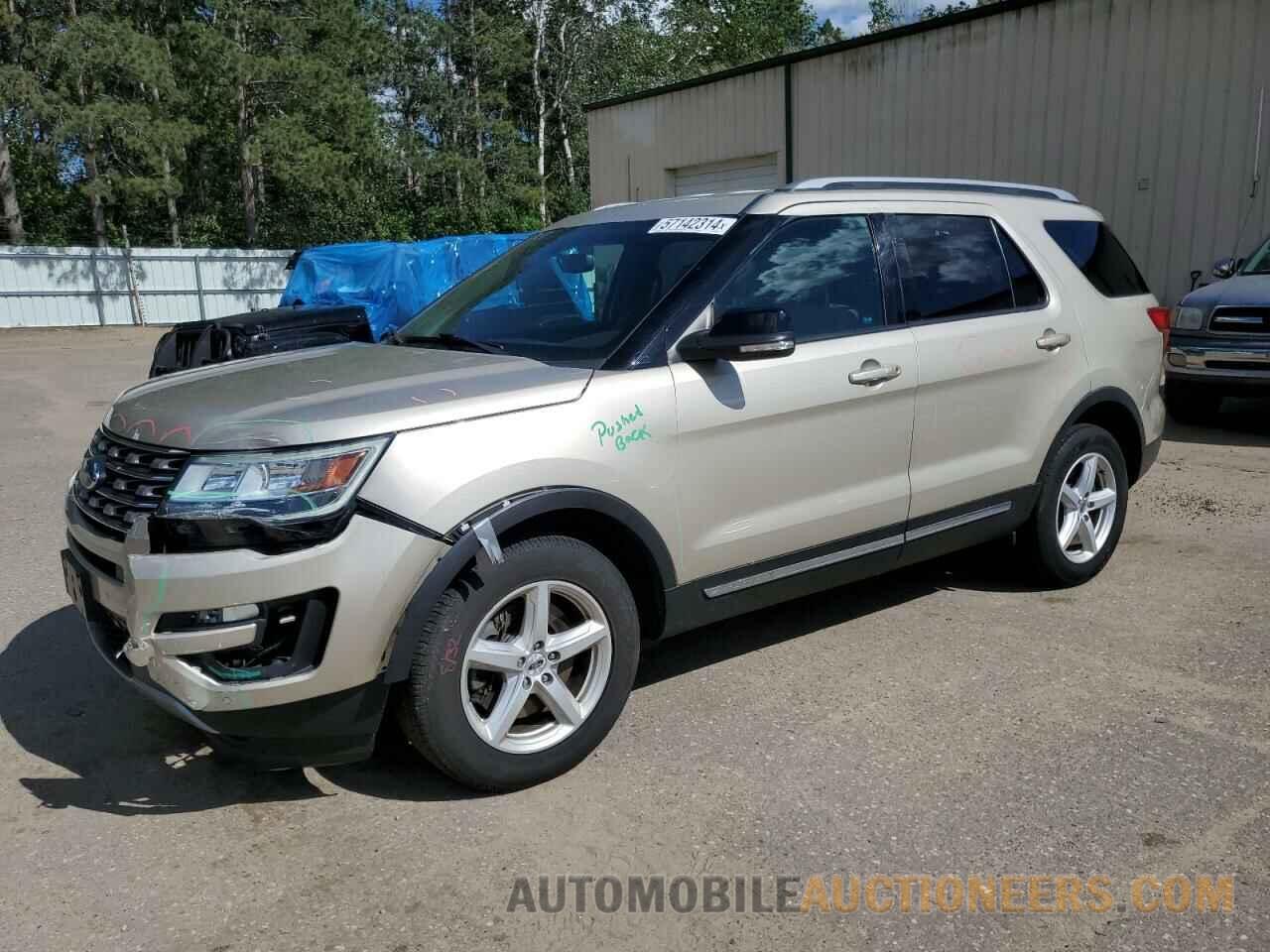 1FM5K8D8XHGC26740 FORD EXPLORER 2017