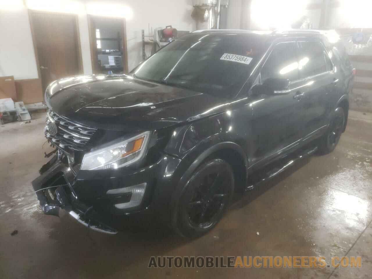 1FM5K8D8XHGC30299 FORD EXPLORER 2017