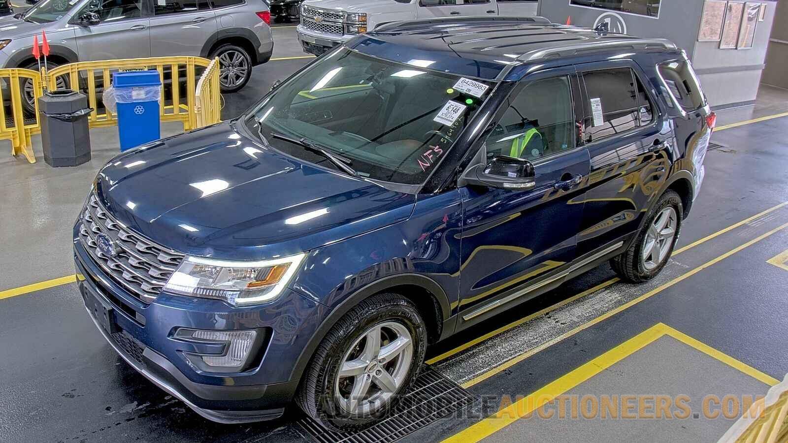 1FM5K8D8XHGC50746 Ford Explorer 2017