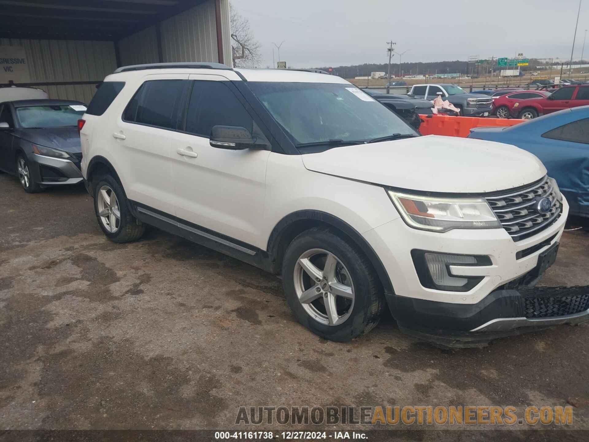 1FM5K8D8XHGC79616 FORD EXPLORER 2017