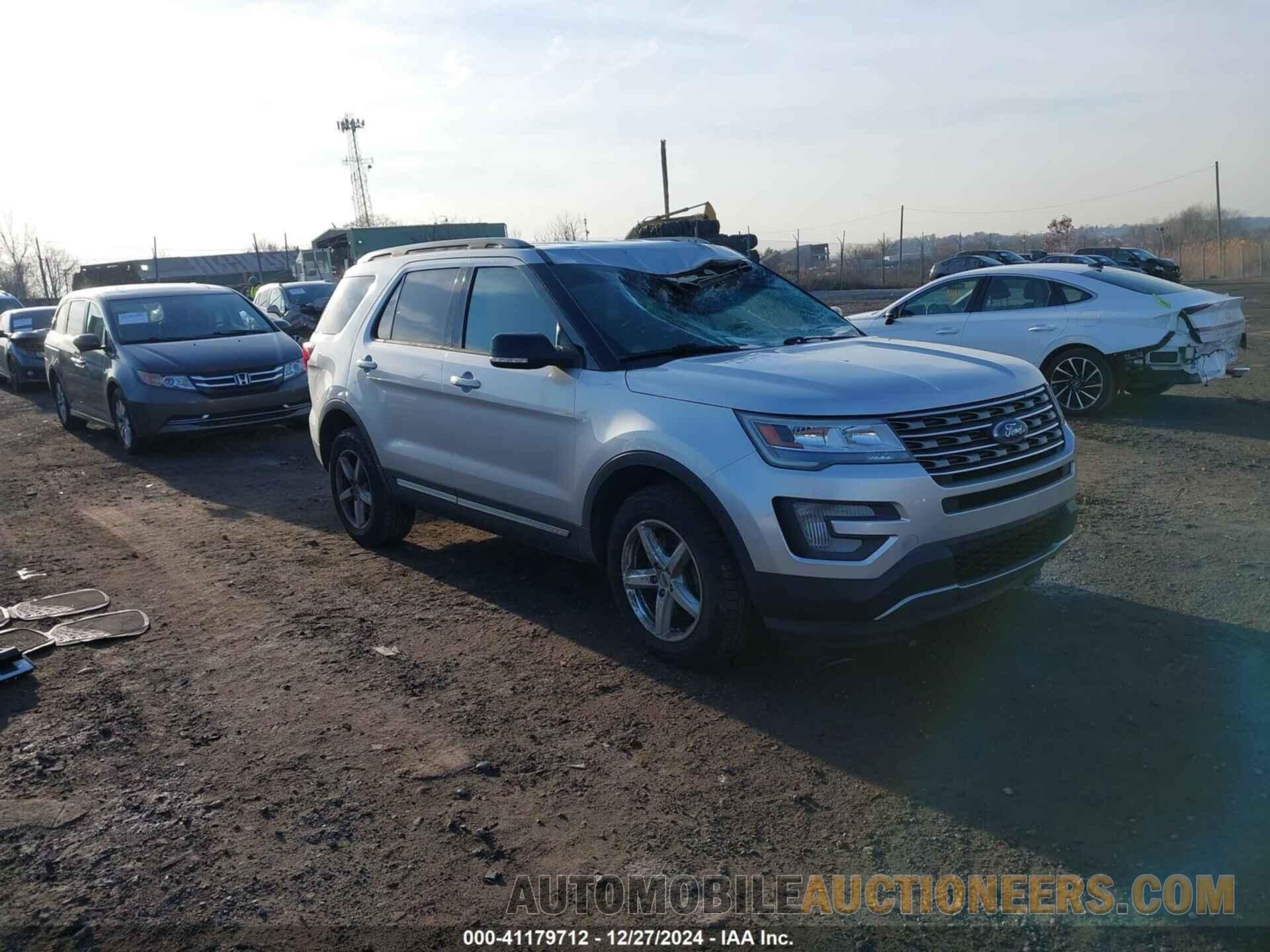 1FM5K8D8XHGC88297 FORD EXPLORER 2017