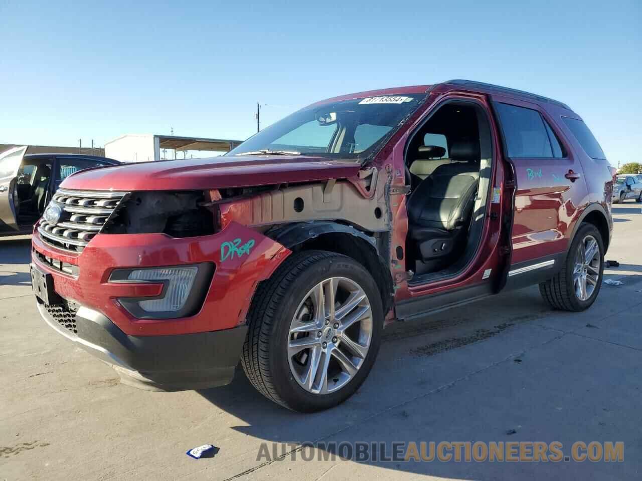 1FM5K8D8XHGD53942 FORD EXPLORER 2017