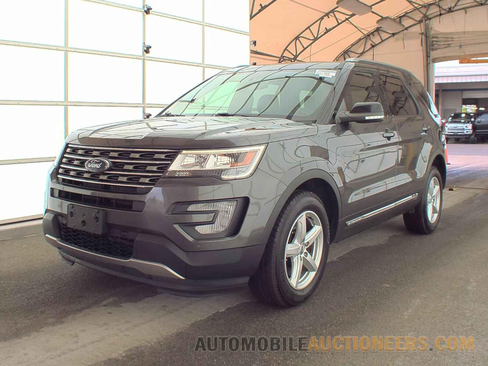 1FM5K8D8XHGD97150 Ford Explorer 2017