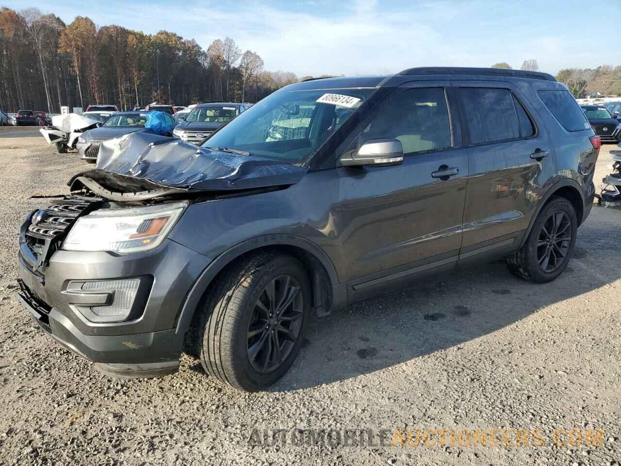 1FM5K8D8XHGE02332 FORD EXPLORER 2017