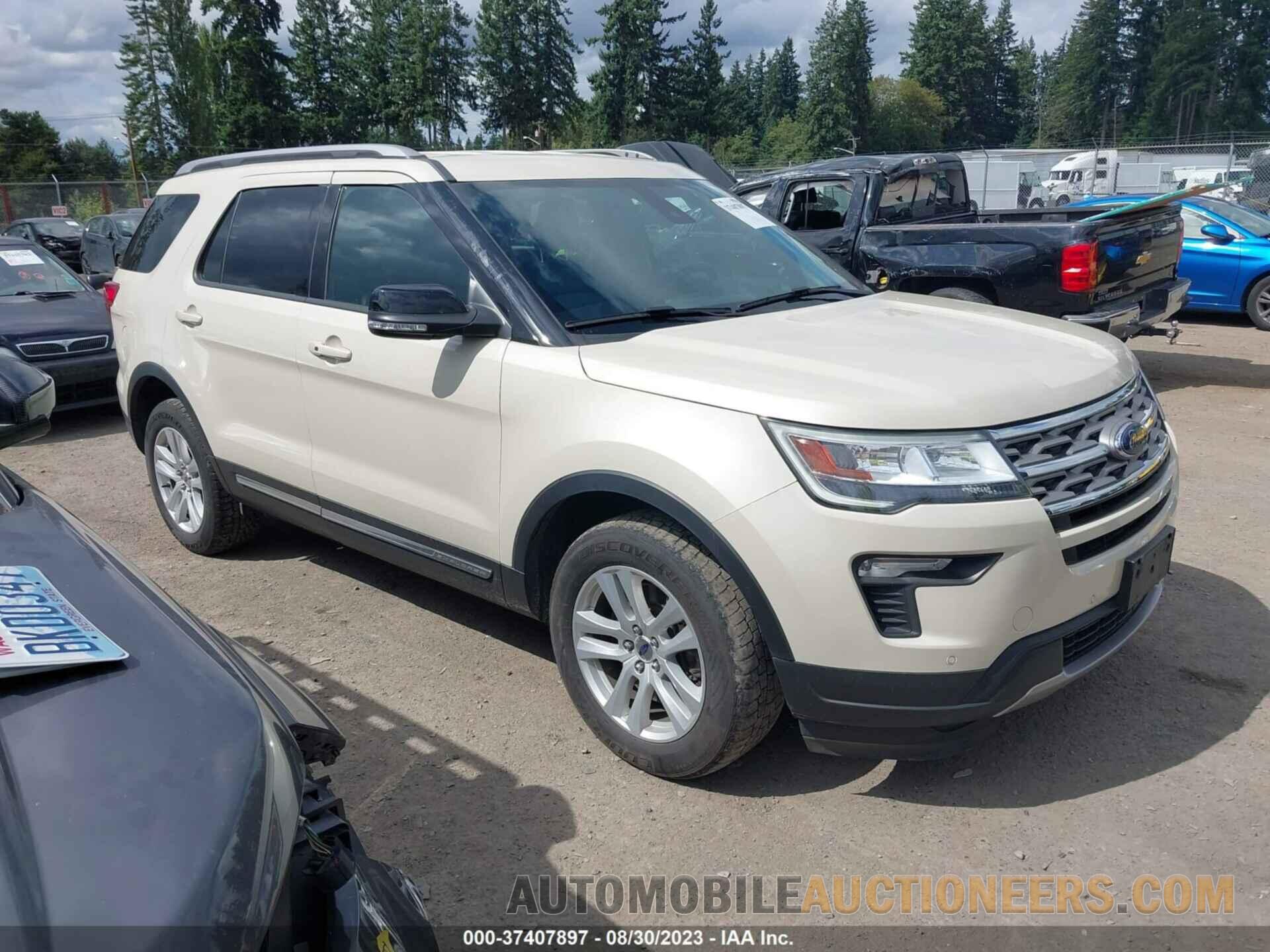 1FM5K8D8XJGA04477 FORD EXPLORER 2018