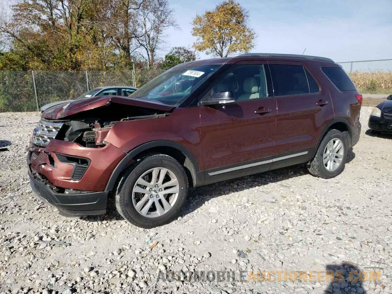 1FM5K8D8XJGA18766 FORD EXPLORER 2018