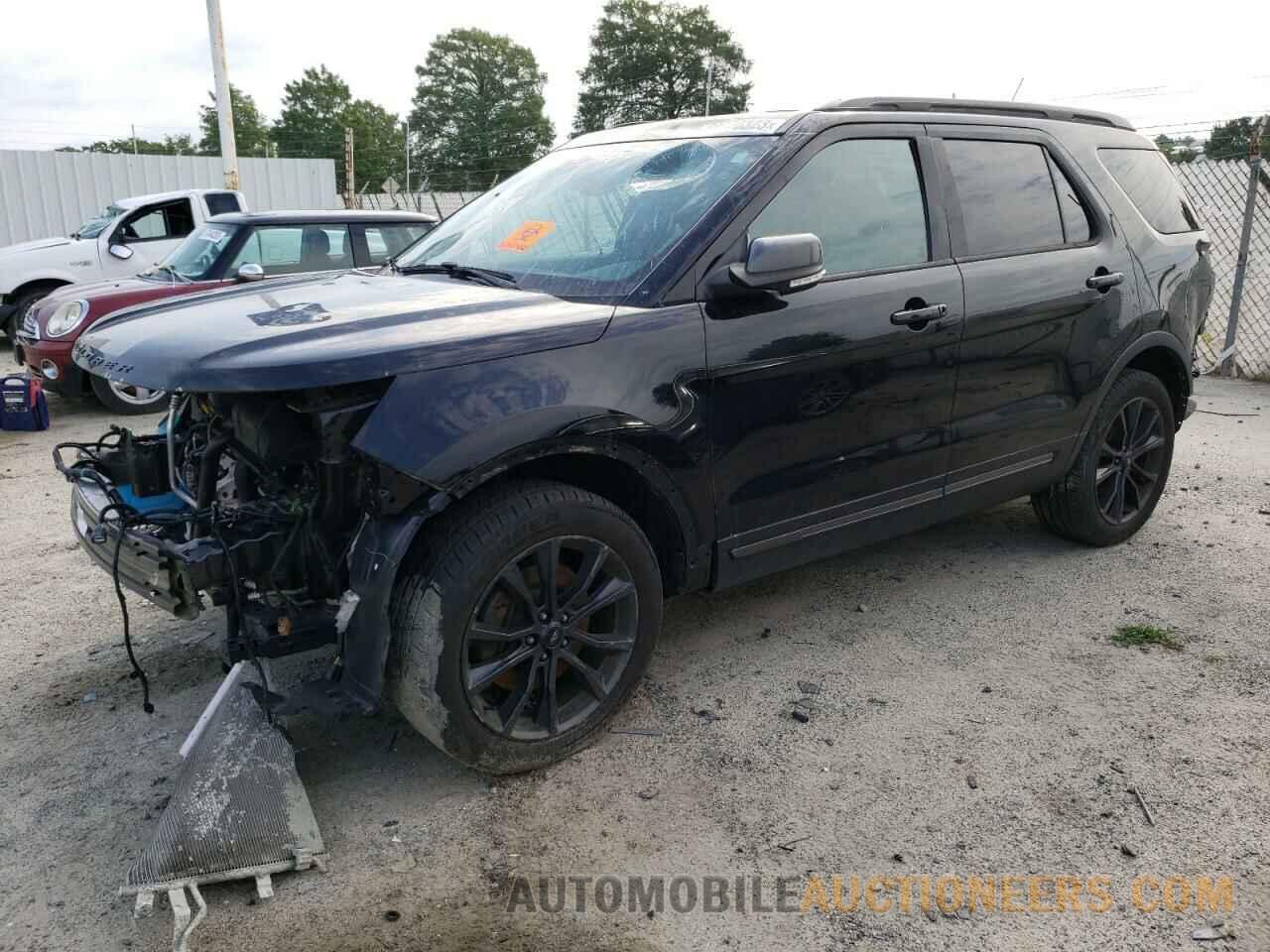 1FM5K8D8XJGA30674 FORD EXPLORER 2018