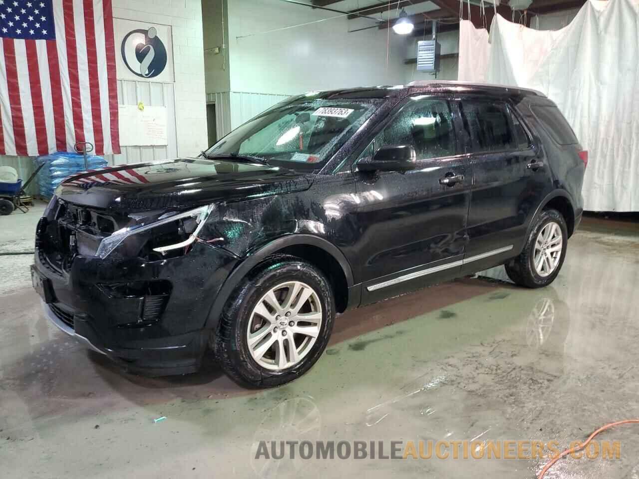 1FM5K8D8XJGA40900 FORD EXPLORER 2018