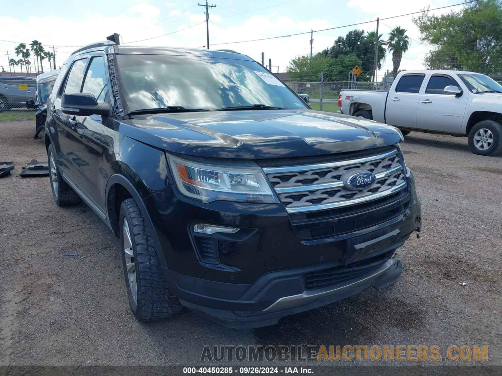 1FM5K8D8XJGA67031 FORD EXPLORER 2018