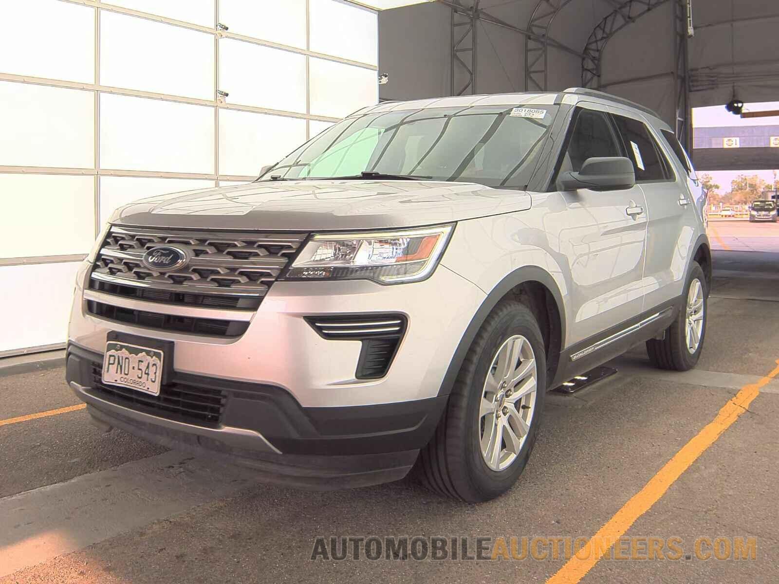 1FM5K8D8XJGA81558 Ford Explorer 2018