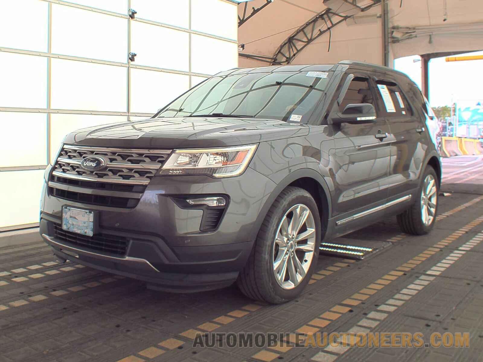 1FM5K8D8XJGB02117 Ford Explorer 2018