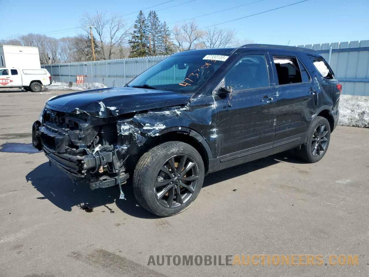 1FM5K8D8XJGB02179 FORD EXPLORER 2018