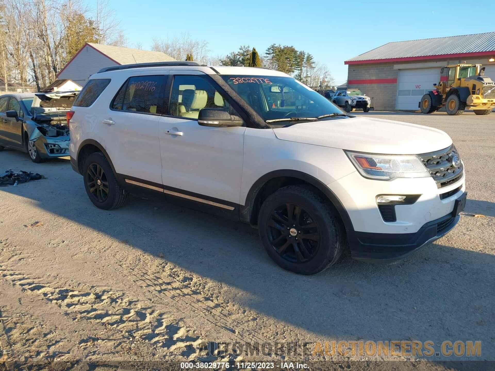 1FM5K8D8XJGB24571 FORD EXPLORER 2018