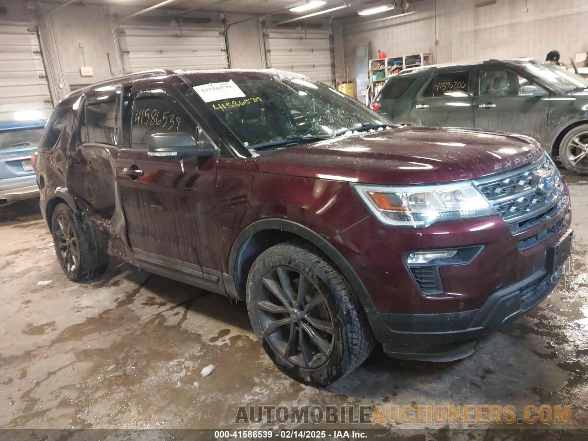 1FM5K8D8XJGB28149 FORD EXPLORER 2018