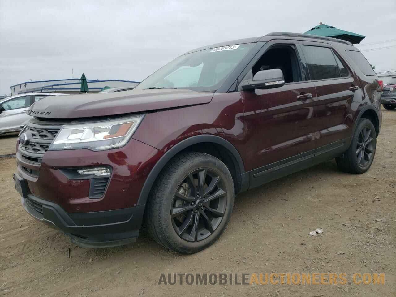 1FM5K8D8XJGB43685 FORD EXPLORER 2018