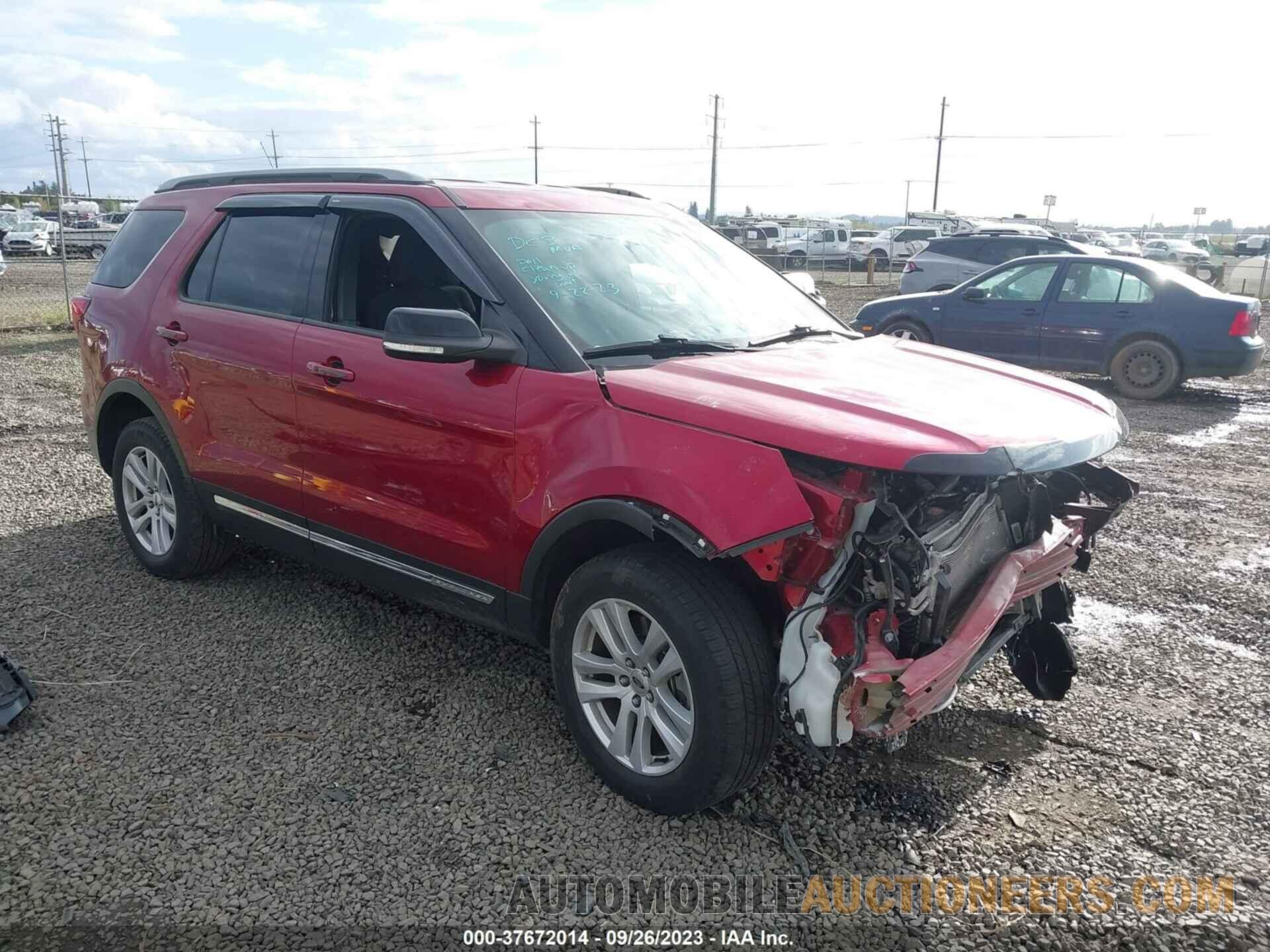 1FM5K8D8XJGB44996 FORD EXPLORER 2018