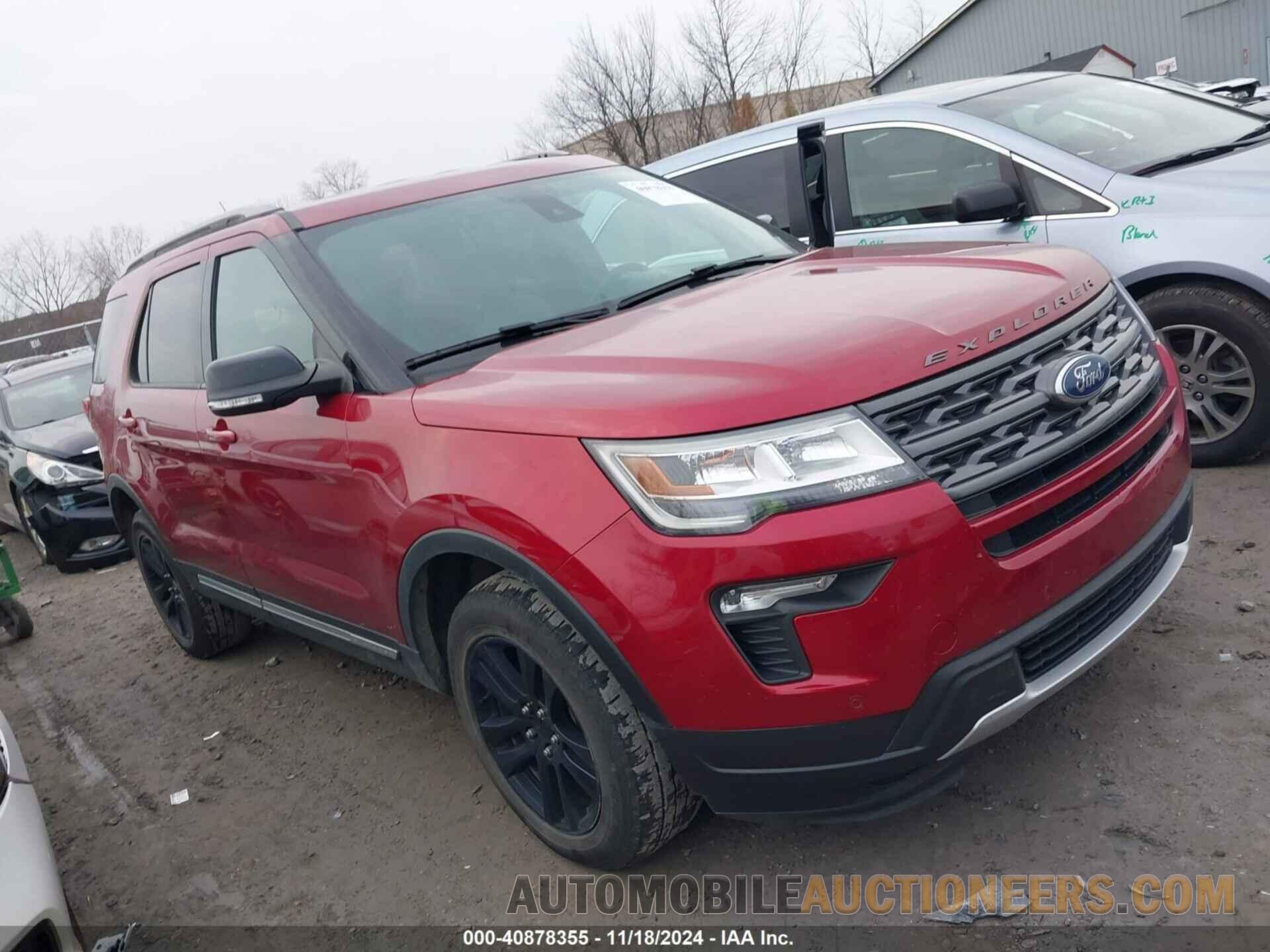 1FM5K8D8XJGB48224 FORD EXPLORER 2018