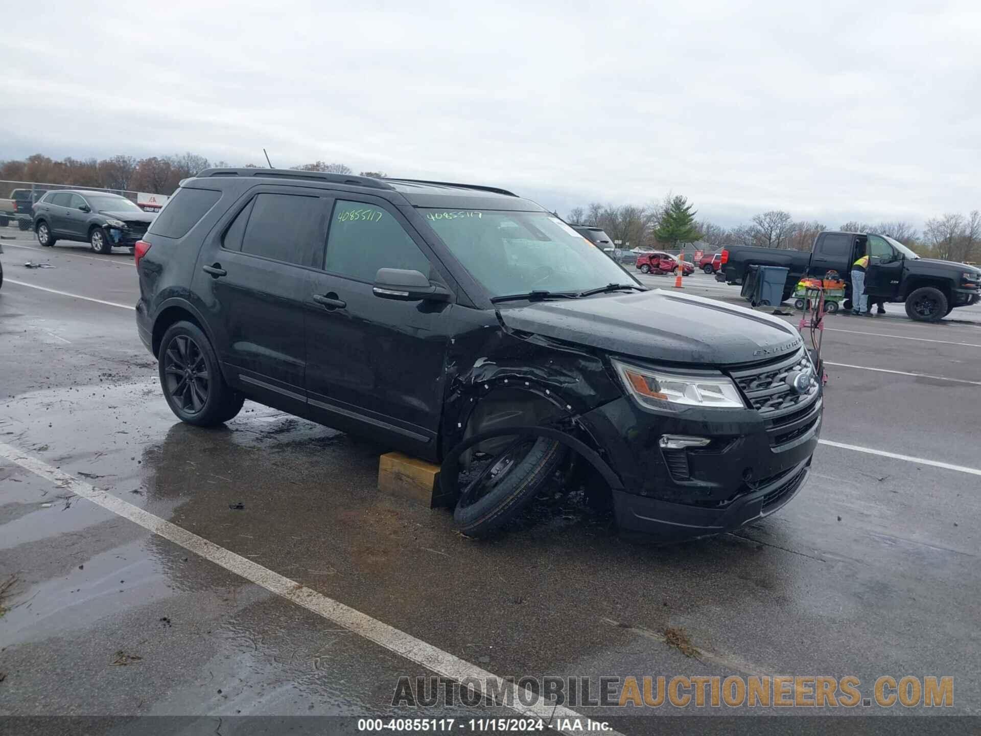 1FM5K8D8XJGB53956 FORD EXPLORER 2018