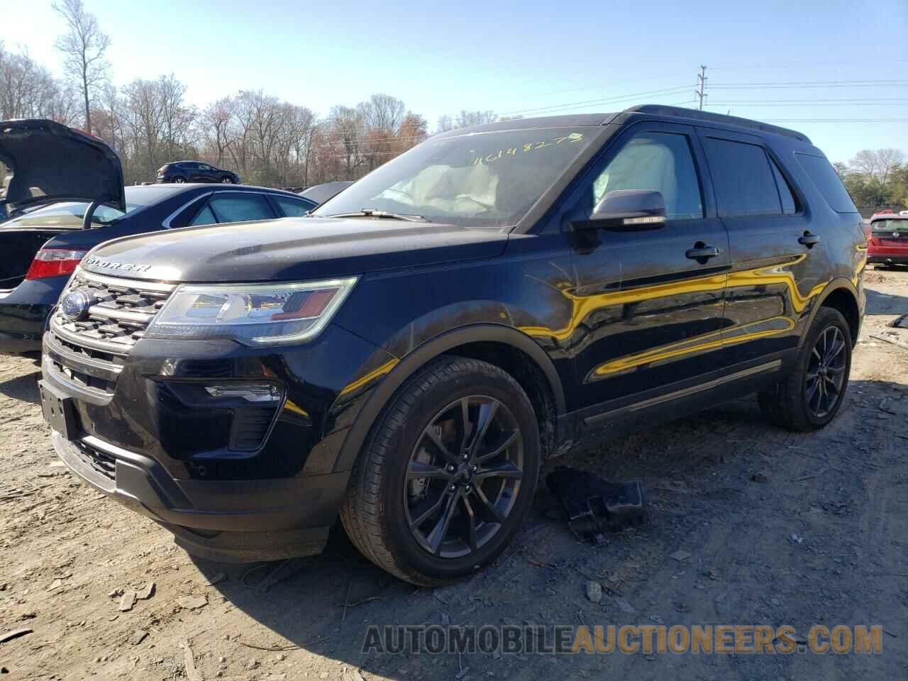 1FM5K8D8XJGB56050 FORD EXPLORER 2018