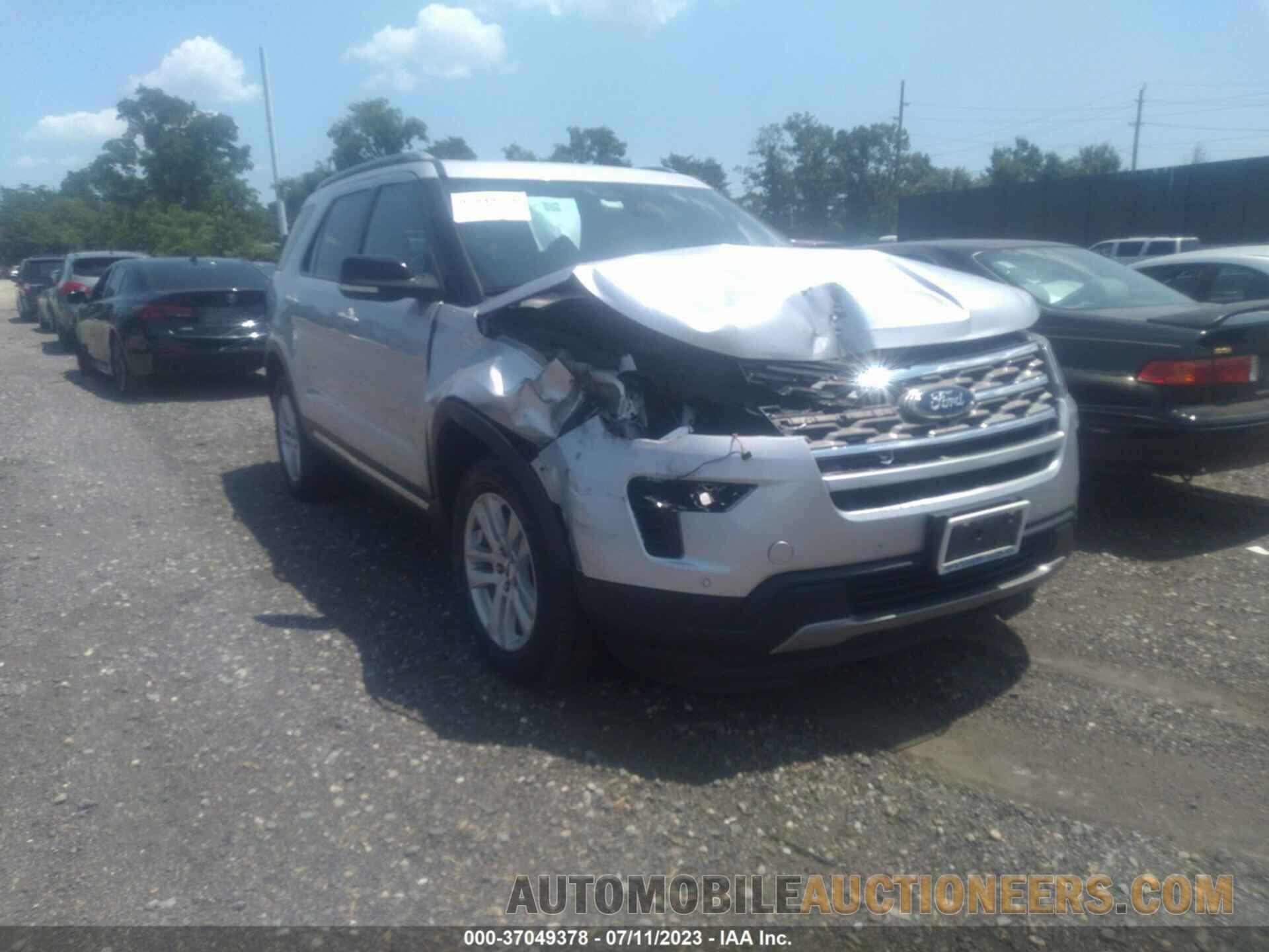 1FM5K8D8XJGB62110 FORD EXPLORER 2018