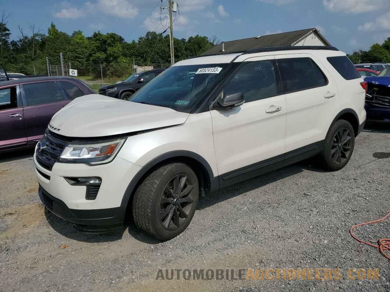 1FM5K8D8XJGB62382 FORD EXPLORER 2018