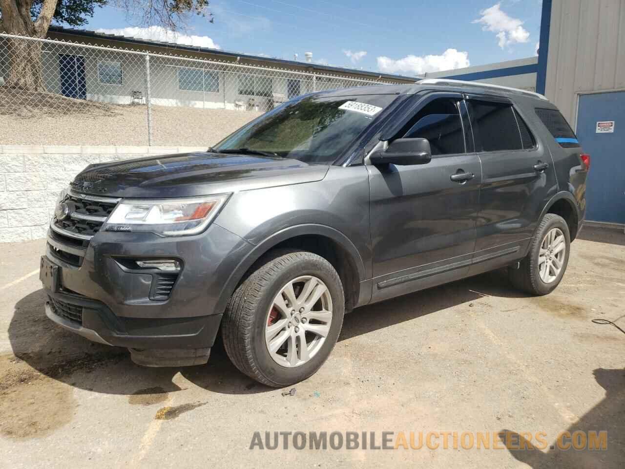 1FM5K8D8XJGB73222 FORD EXPLORER 2018