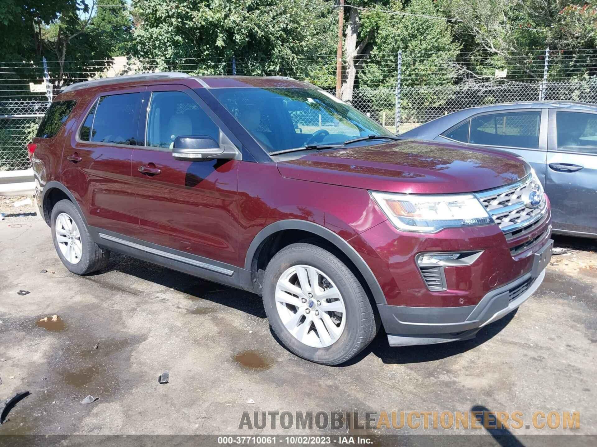 1FM5K8D8XJGB73527 FORD EXPLORER 2018