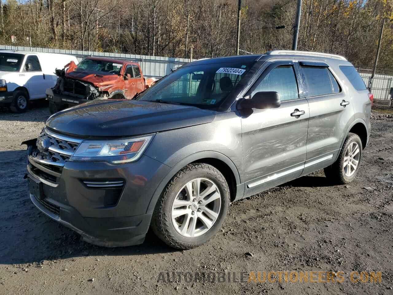 1FM5K8D8XJGB73687 FORD EXPLORER 2018