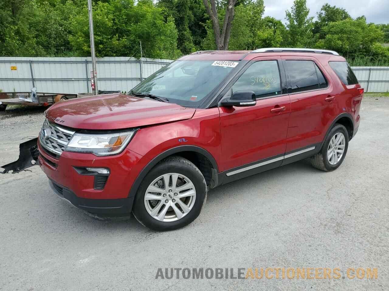 1FM5K8D8XJGB73818 FORD EXPLORER 2018